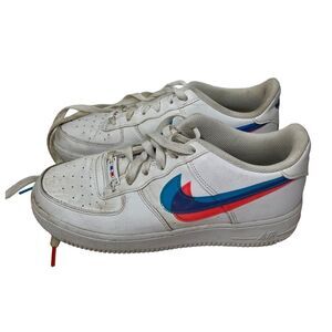 Nike Air Force 1 3D Athletic Sneakers
